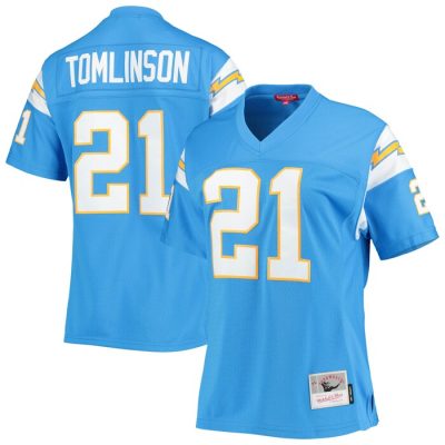 LaDainian Tomlinson Los Angeles Chargers Women's Legacy Replica Player Jersey - Powder Blue