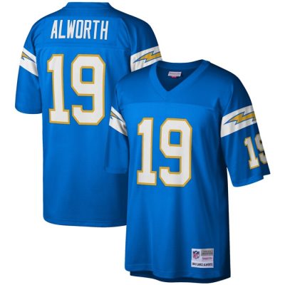 Lance Alworth Los Angeles Chargers Legacy Replica Jersey - Powder Blue