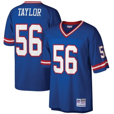 Lawrence Taylor New York Giants 1986 Retired Player Replica Jersey - Royal