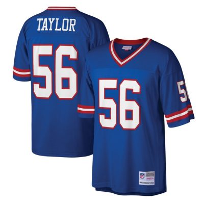 Lawrence Taylor New York Giants Legacy Replica Jersey - Royal