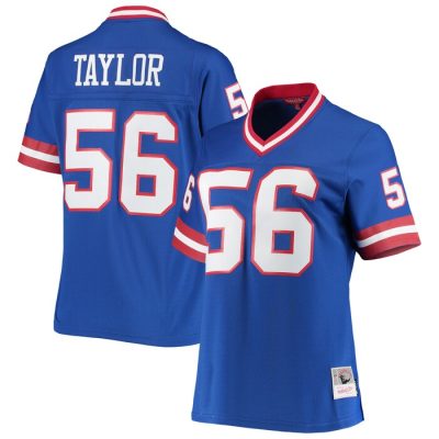 Lawrence Taylor New York Giants Women's 1986 Legacy Replica Jersey - Royal