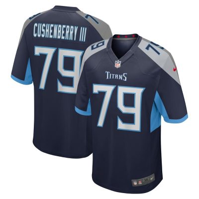 Lloyd Cushenberry III Tennessee Titans Game Jersey - Navy