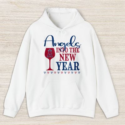 Los Angeles Angels Happy New Year MLB Gift For Fan Cheers To A New Year Unisex Hoodie TAH23801