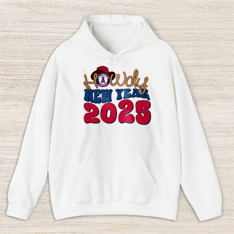 Los Angeles Angels Howdy New Year MLB Gift For Fan Unisex Hoodie TAH23804