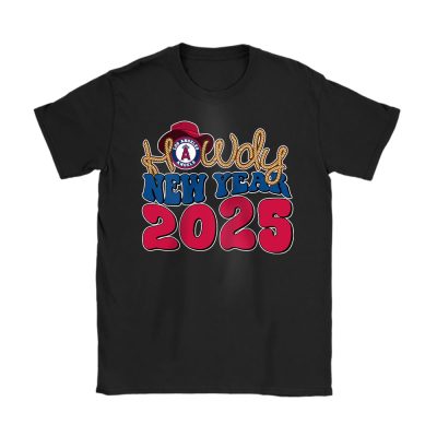 Los Angeles Angels Howdy New Year MLB Gift For Fan Unisex T-Shirt Cotton Tee TAT23804