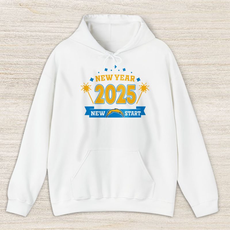 Los Angeles Chargers Happy New Year NFL Gift For Fan Unisex Hoodie TAH23805