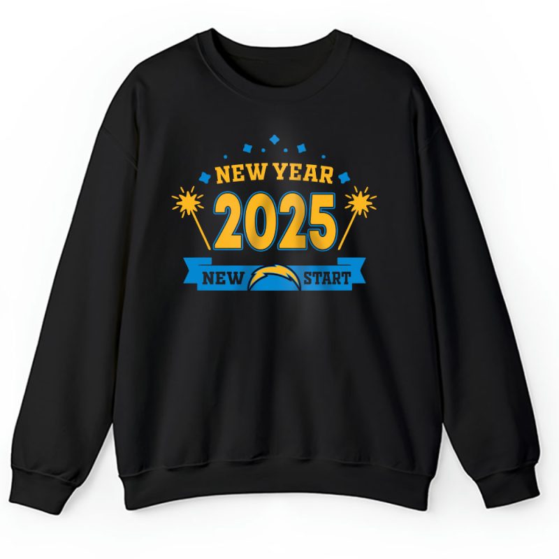 Los Angeles Chargers Happy New Year NFL Gift For Fan Unisex Sweatshirt TAS23805