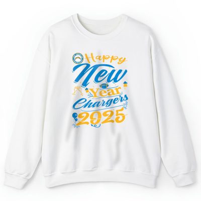 Los Angeles Chargers Happy New Year NFL Gift For Fan Unisex Sweatshirt TAS23807