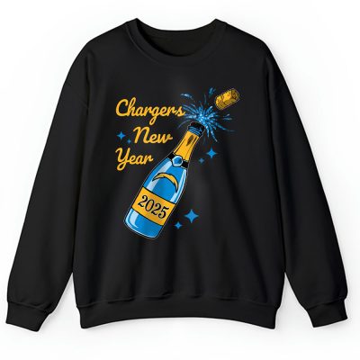 Los Angeles Chargers Happy New Year NFL Gift For Fan Unisex Sweatshirt TAS24888