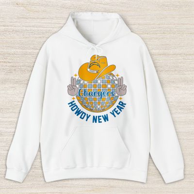 Los Angeles Chargers Howdy New Year NFL Gift For Fan Unisex Hoodie TAH23811