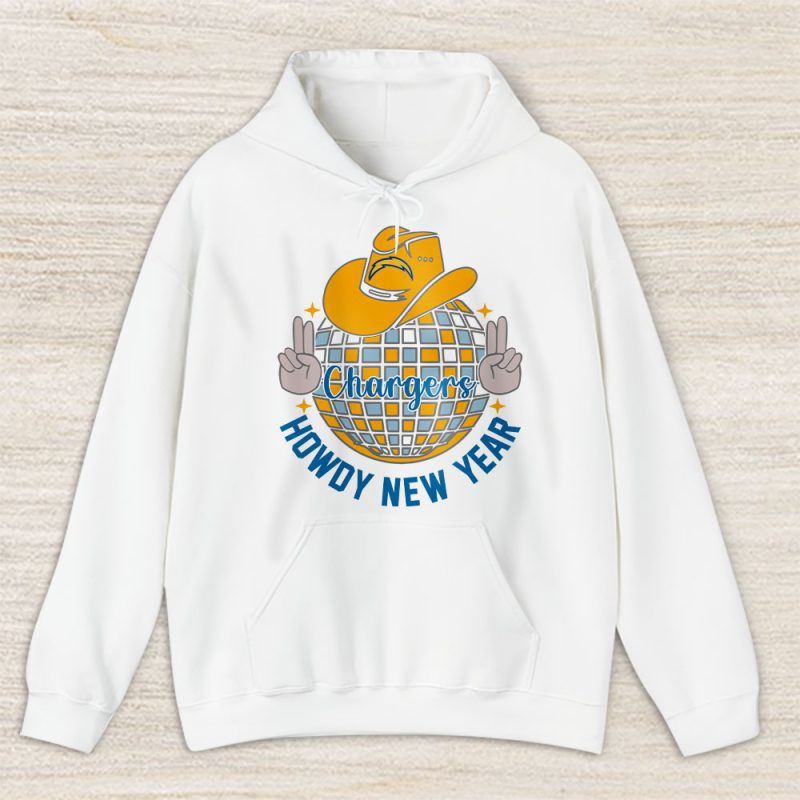 Los Angeles Chargers Howdy New Year NFL Gift For Fan Unisex Hoodie TAH23811