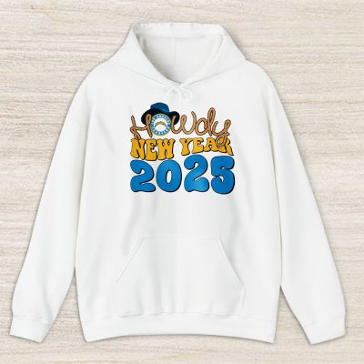 Los Angeles Chargers Howdy New Year NFL Gift For Fan Unisex Hoodie TAH23812