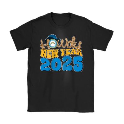 Los Angeles Chargers Howdy New Year NFL Gift For Fan Unisex T-Shirt Cotton Tee TAT23812