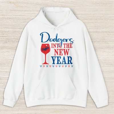 Los Angeles Dodgers Happy New Year MLB Gift For Fan Cheers To A New Year Unisex Hoodie TAH23820