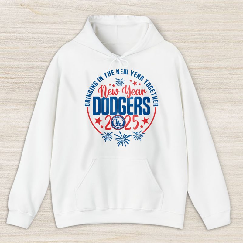 Los Angeles Dodgers Howdy New Year MLB Bringing In The New Year Together Unisex Hoodie TAH23821