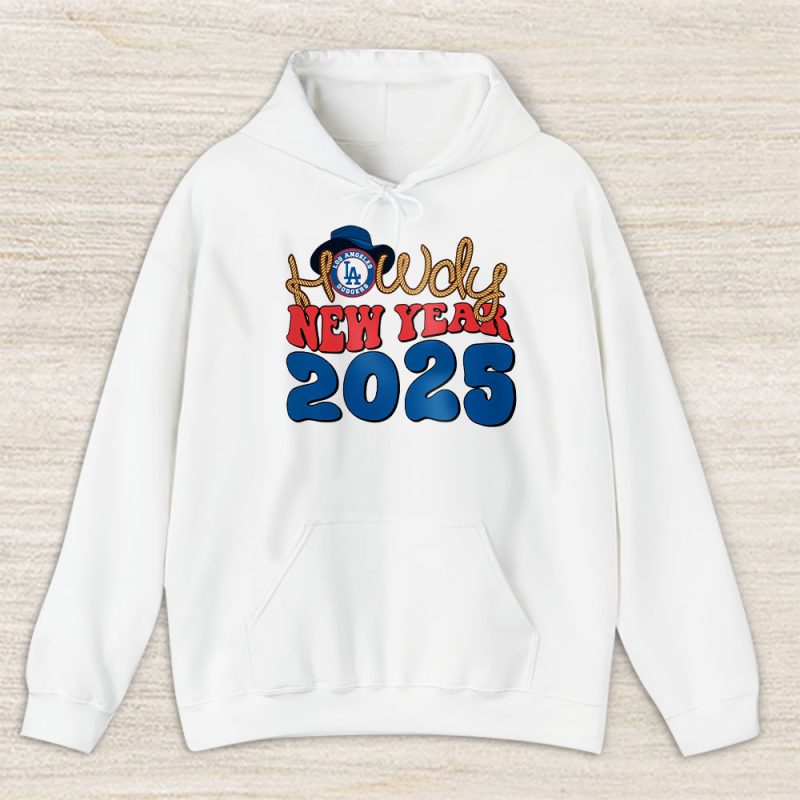 Los Angeles Dodgers Howdy New Year MLB Gift For Fan Unisex Hoodie TAH23823