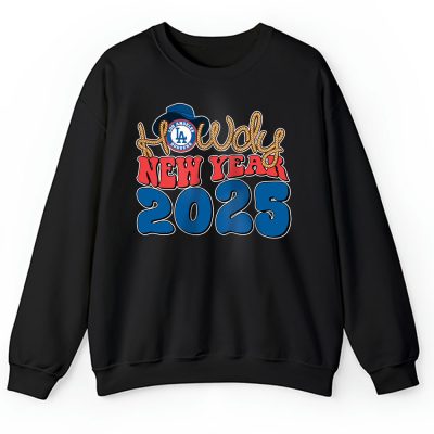 Los Angeles Dodgers Howdy New Year MLB Gift For Fan Unisex Sweatshirt TAS23823