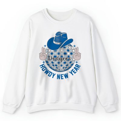 Los Angeles Dodgers Howdy New Year MLB Gift For Fan Unisex Sweatshirt TAS24890