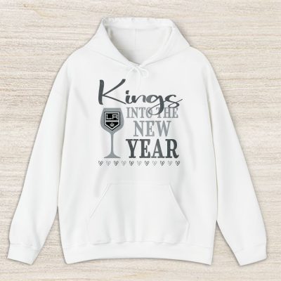 Los Angeles Kings Happy New Year NHL Gift For Fan Cheers To A New Year Unisex Hoodie TAH23825