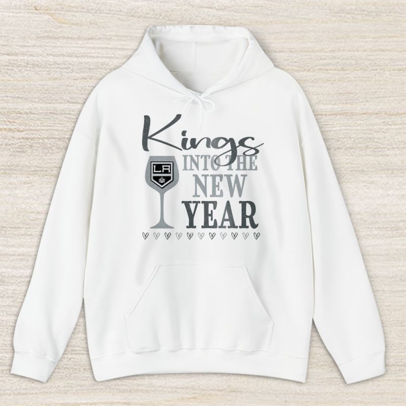 Los Angeles Kings Happy New Year NHL Gift For Fan Cheers To A New Year Unisex Hoodie TAH23825