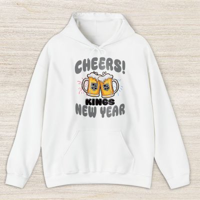 Los Angeles Kings Happy New Year NHL Gift For Fan Hello 2025 Unisex Hoodie TAH23824