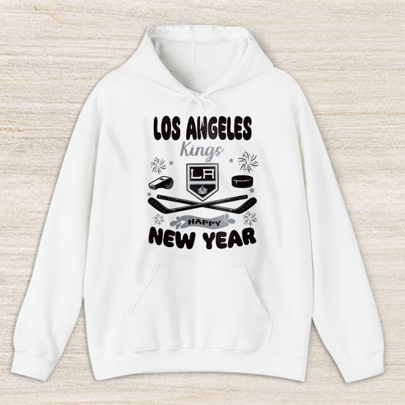 Los Angeles Kings Happy New Year NHL Gift For Fan Unisex Hoodie TAH23829