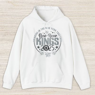 Los Angeles Kings Howdy New Year NHL Bringing In The New Year Together Unisex Hoodie TAH23826