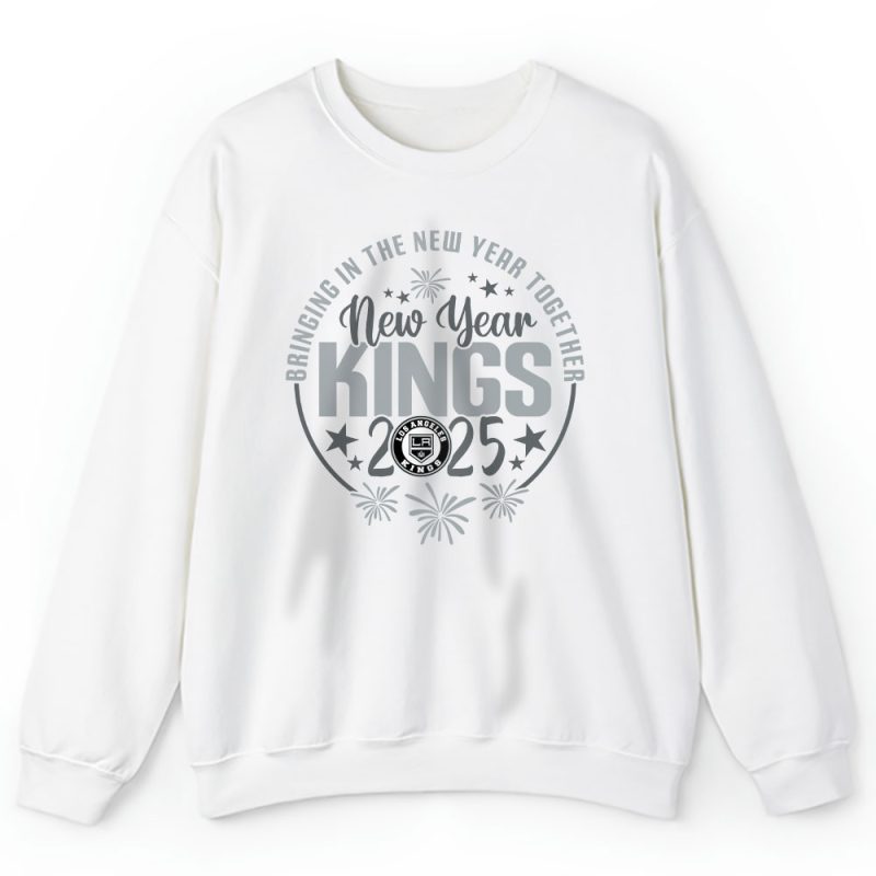 Los Angeles Kings Howdy New Year NHL Bringing In The New Year Together Unisex Sweatshirt TAS23826