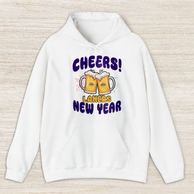 Los Angeles Lakers Happy New Year NBA Gift For Fan Hello 2025 Unisex Hoodie TAH23830