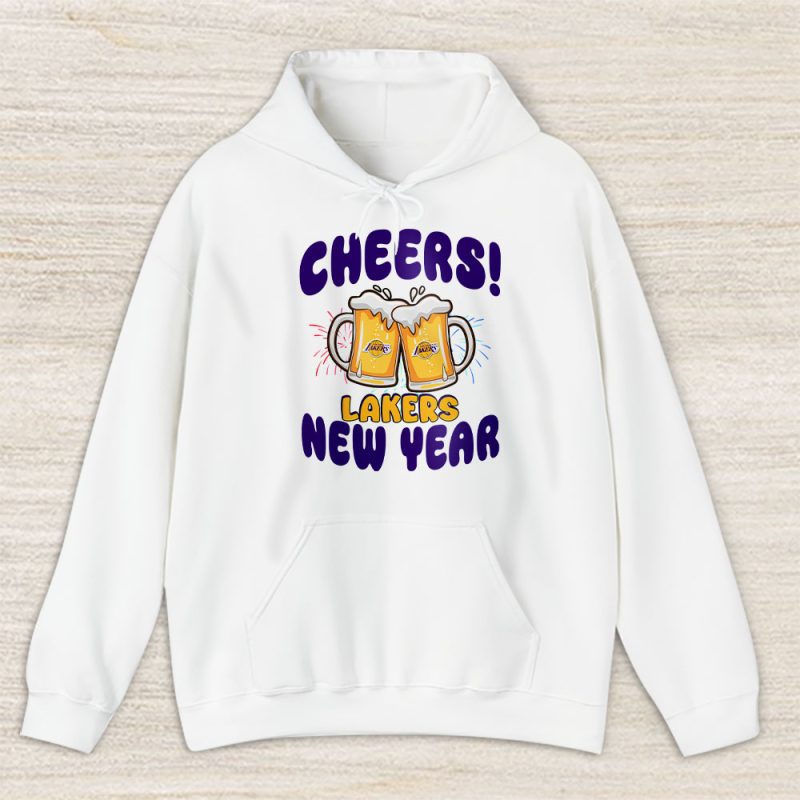 Los Angeles Lakers Happy New Year NBA Gift For Fan Hello 2025 Unisex Hoodie TAH23830