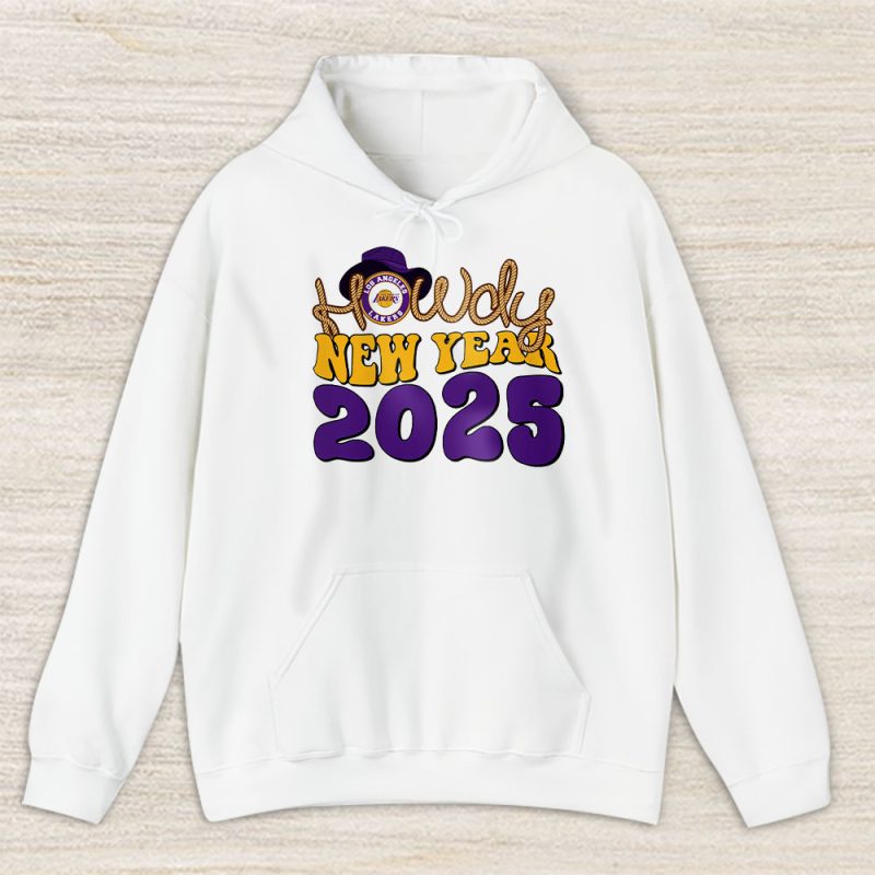 Los Angeles Lakers Happy New Year NBA Gift For Fan Unisex Hoodie TAH23834