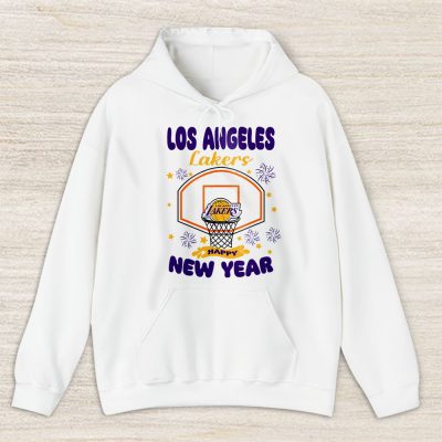 Los Angeles Lakers Happy New Year NBA Gift For Fan Unisex Hoodie TAH23835