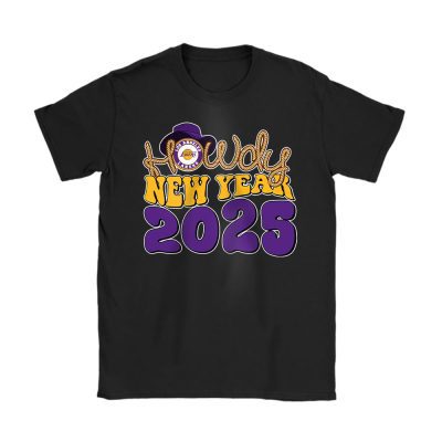 Los Angeles Lakers Happy New Year NBA Gift For Fan Unisex T-Shirt Cotton Tee TAT23834