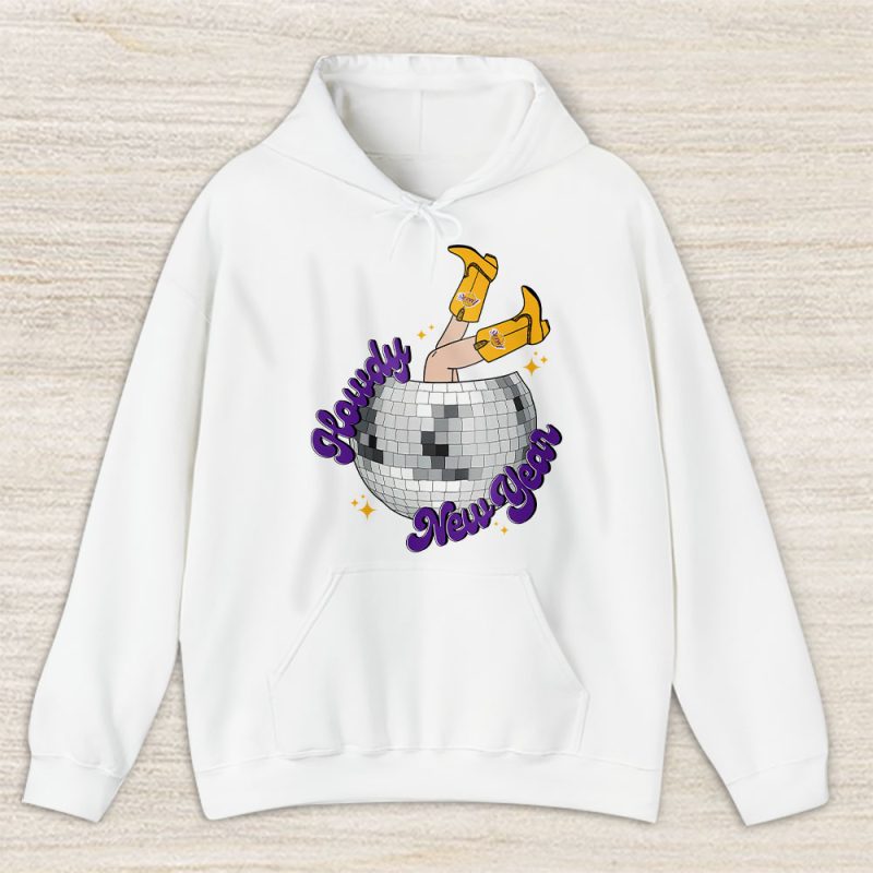 Los Angeles Lakers Howdy New Year NBA Gift For Fan Unisex Hoodie TAH23833