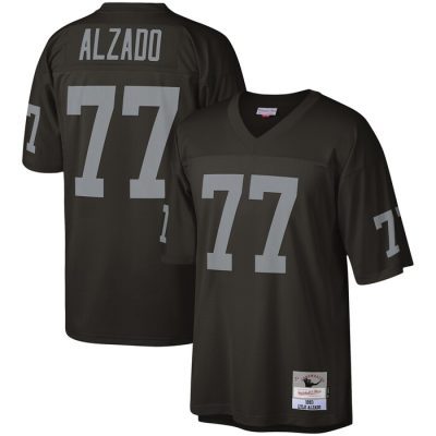 Lyle Alzado Las Vegas Raiders Legacy Replica Jersey - Black