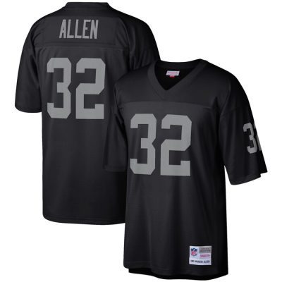 Marcus Allen Las Vegas Raiders Legacy Replica Jersey - Black