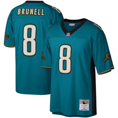 Mark Brunell Jacksonville Jaguars Legacy Replica Jersey - Teal