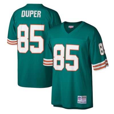 Mark Duper Miami Dolphins Legacy Replica Jersey - Aqua