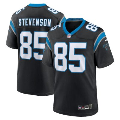 Marquez Stevenson Carolina Panthers Team Game Jersey - Black