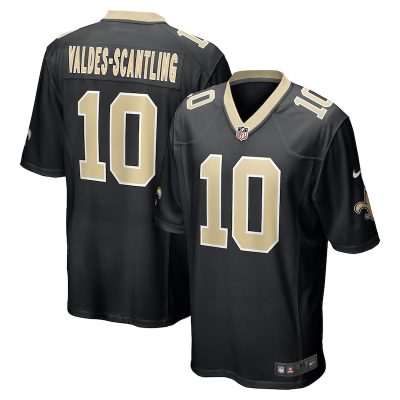 Marquez Valdes-Scantling New Orleans Saints Game Jersey - Black