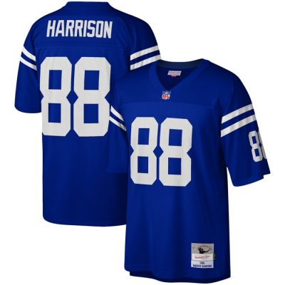 Marvin Harrison Indianapolis Colts Legacy Replica Jersey - Royal