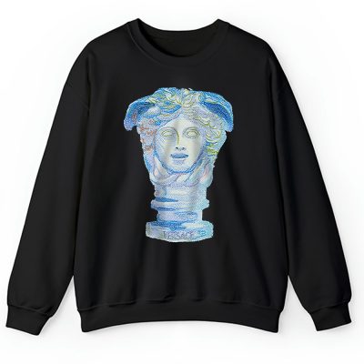 Medusa Gallery Versace Unisex Sweatshirt TAS23342