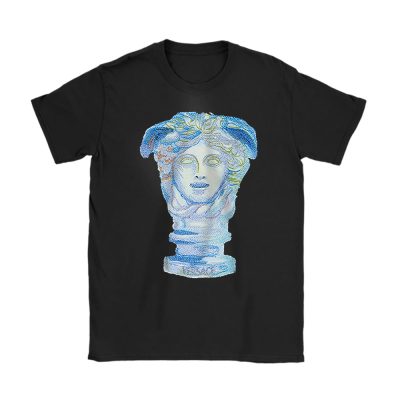 Medusa Gallery Versace Unisex T-Shirt Cotton Tee TAT23342