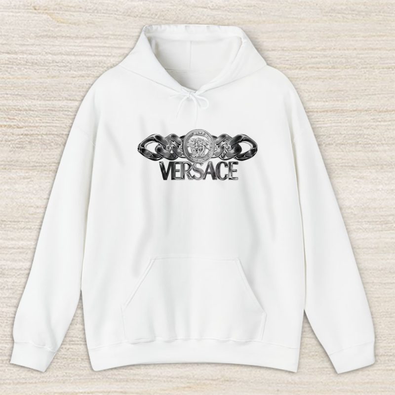 Medusa On Chain Versace Unisex Hoodie TAH23343