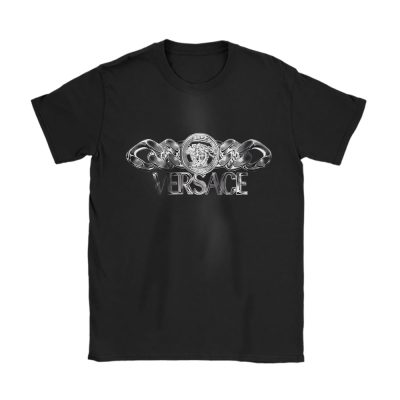 Medusa On Chain Versace Unisex T-Shirt Cotton Tee TAT23343