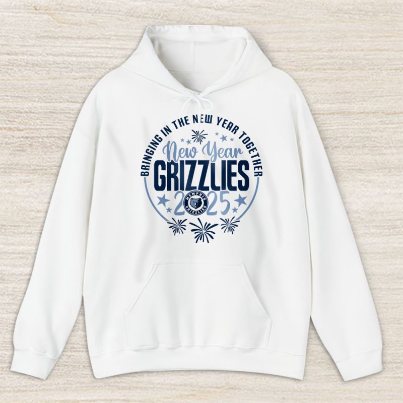 Memphis Grizzlies Happy New Year NBA Bringing In The New Year Together Unisex Hoodie TAH23866