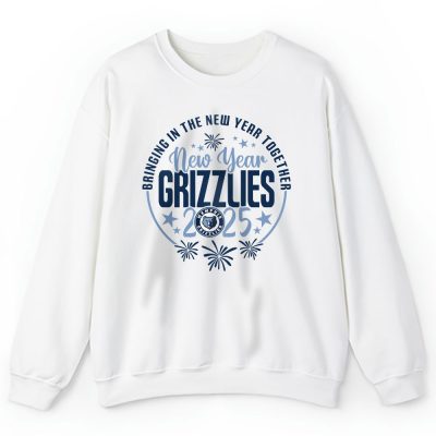 Memphis Grizzlies Happy New Year NBA Bringing In The New Year Together Unisex Sweatshirt TAS23866