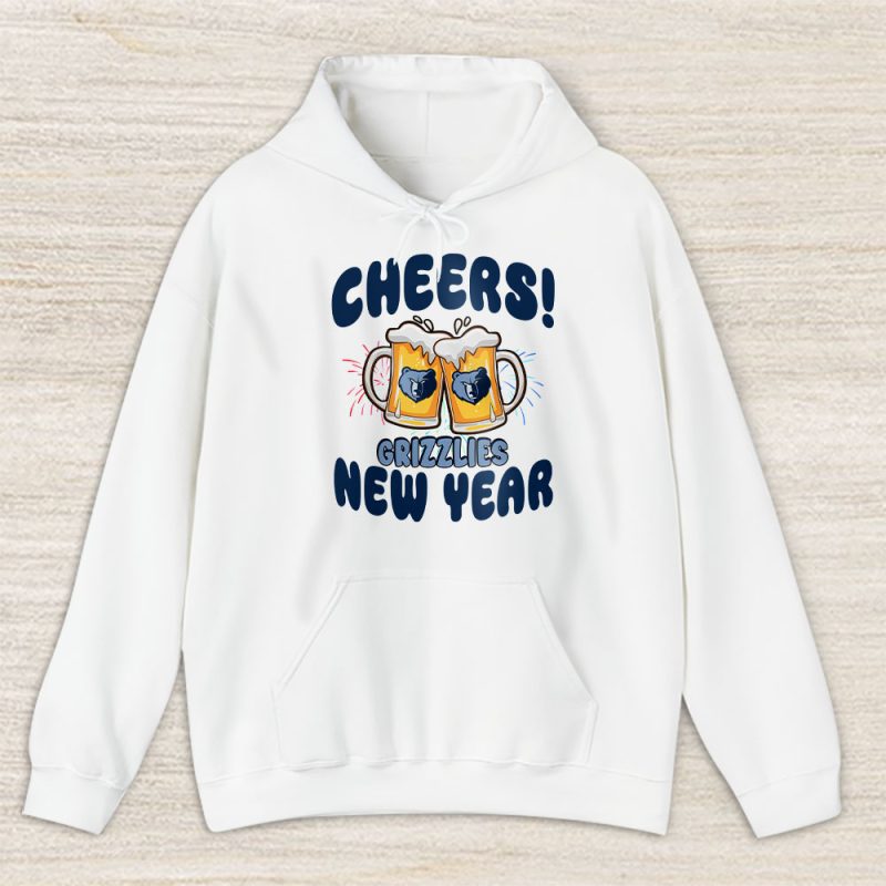 Memphis Grizzlies Happy New Year NBA Gift For Fan Hello 2025 Unisex Hoodie TAH23864