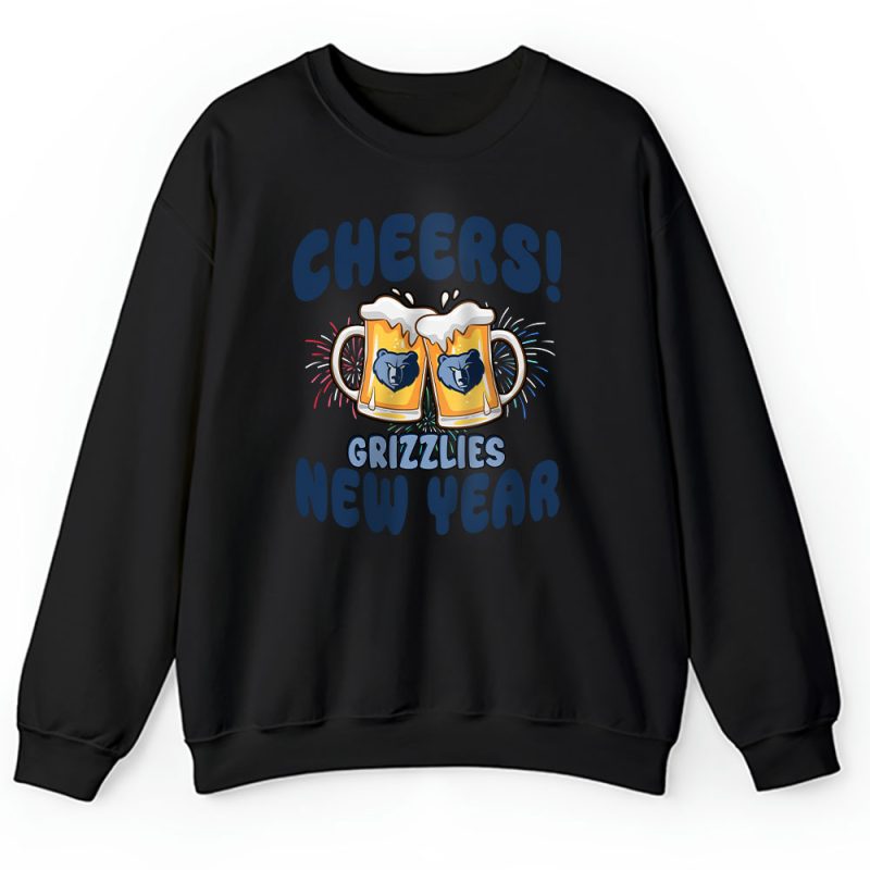 Memphis Grizzlies Happy New Year NBA Gift For Fan Hello 2025 Unisex Sweatshirt TAS23864