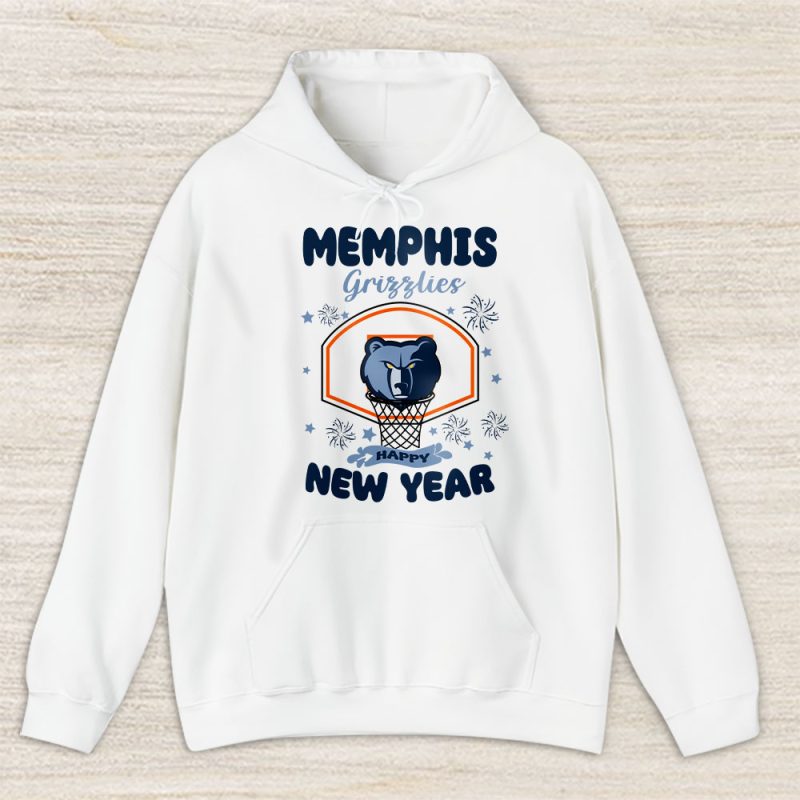 Memphis Grizzlies Happy New Year NBA Gift For Fan Unisex Hoodie TAH23869